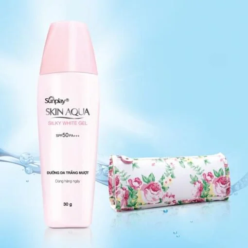 Sunplay Silky White Gel