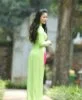 Viet Nam Ao Dai Custom Made Green 2