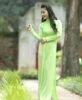 Viet Nam Ao Dai Custom Made Green 3