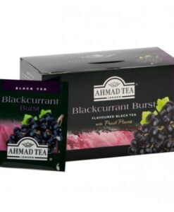 Blackcurrant Burst Ahmad Tea Flavoured