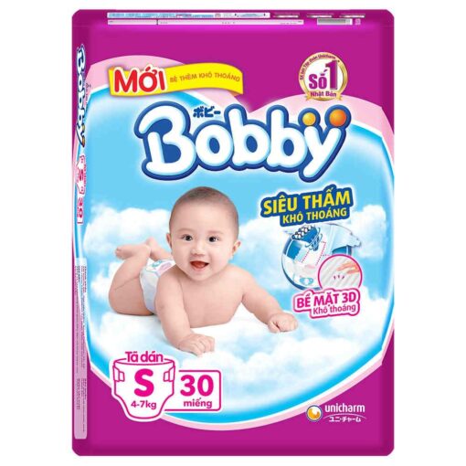 Bobby Baby 3D Surface