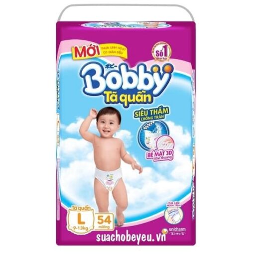Bobby Size L Diaper