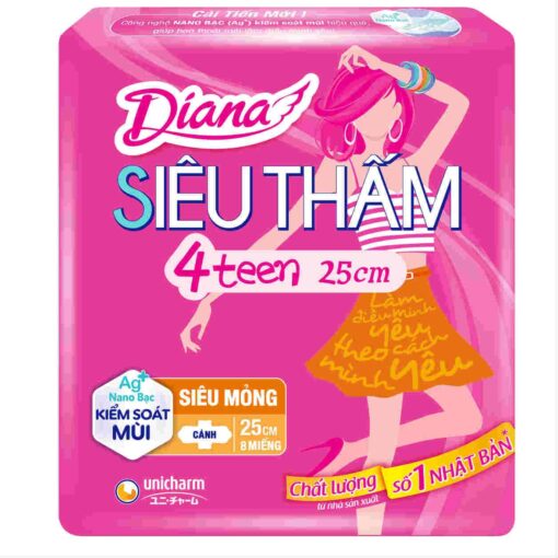 Diana 4Teen 25cm