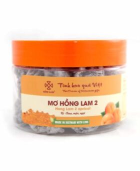 Hong Lam 3 Apricot Sour Sweet Vietnamese Gift O Mai Mo