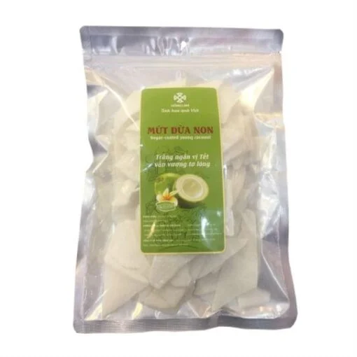 Coconut Young Sugar Coated Sweet Jam