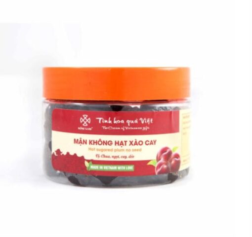 Hong Lam Hot Sugared Plum No Seed Sour Sweet
