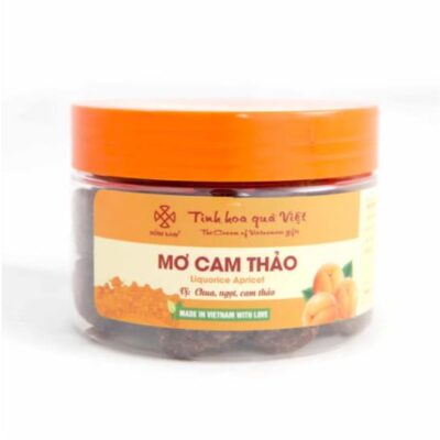 Hong Lam Liquorice Apricot Sweet Vietnamese Gift Mo Cam Thao - Hien ...