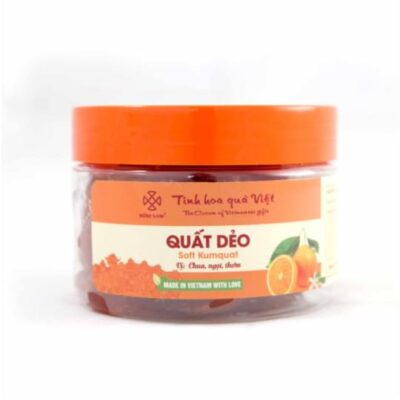 Hong Lam Soft Kumquat Sour Sweet Vietnamese Gift Quat Deo - Hien Thao Shop