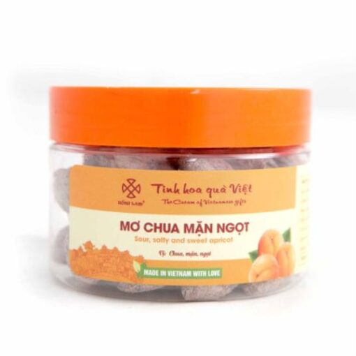 Hong Lam Sour Salty Sweet Apricot Mo Chua Man