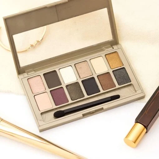 Maybelline 24K Nudes Pallete 12 Colors Makeup Eyes 9 Grams - Image 2