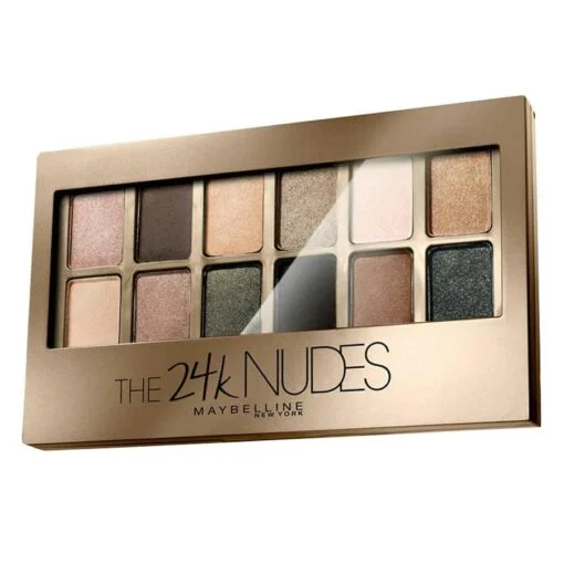 Maybelline 24K Nudes