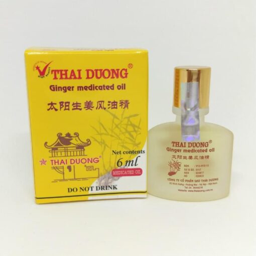 Medicated Ginger Oil 1