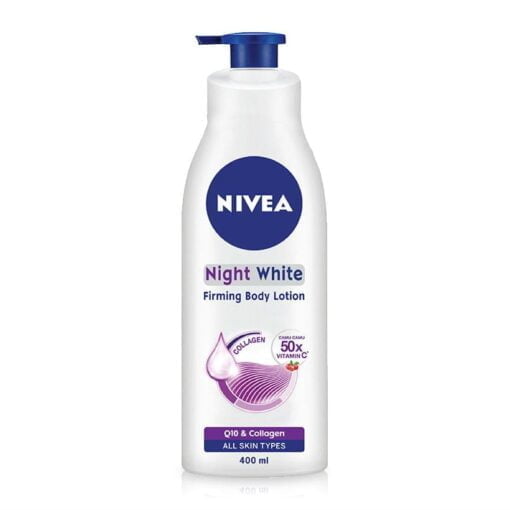 Nivea Night White Q10