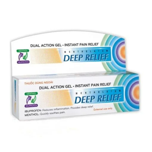 Deep Heat Deep Relief Cream 2