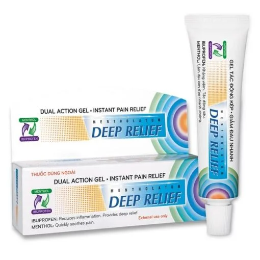 Deep Heat Deep Relief Cream