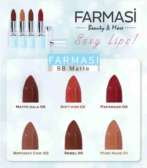 Farmasi BB Matte 2