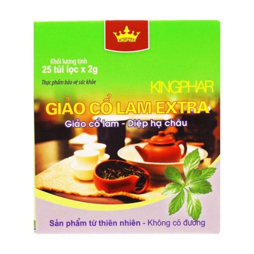 Le thé Giao Co Lam Kingphar Extra 1