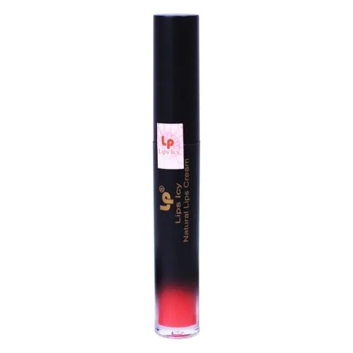 LP Lips Icy 105 Orange Red Natural Lips Cream 5 ML - Image 2