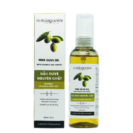 Milaganics 100% Pure Olive Oil