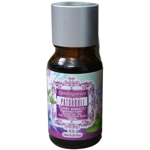 Milaganics huile essentielle de patchouli 1
