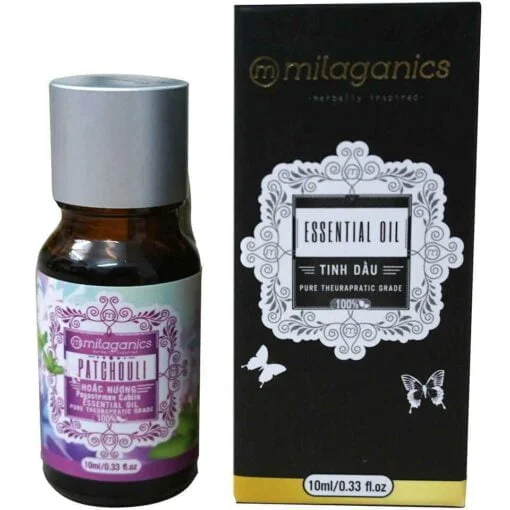 Milaganics huile essentielle de patchouli
