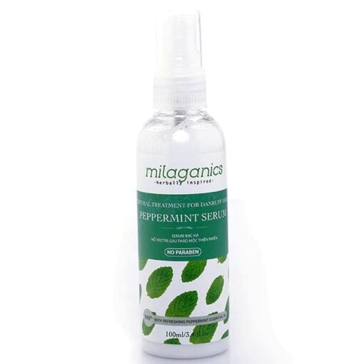 Milaganics Peppermint Serum 2