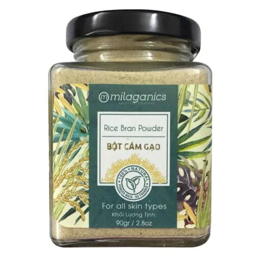 Milaganics Rice Bran