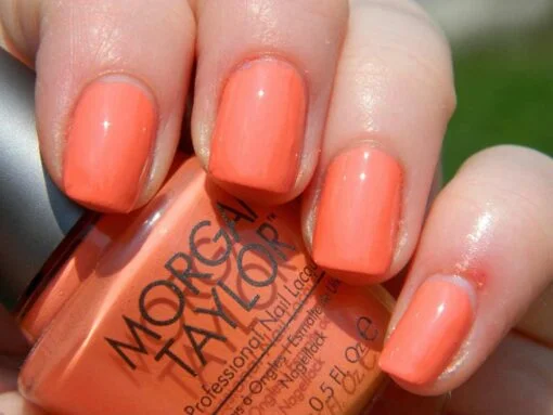 Morgan Taylor Candy Coated 2
