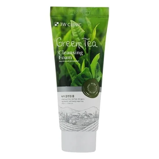 3W Clinic Green Tea Foam