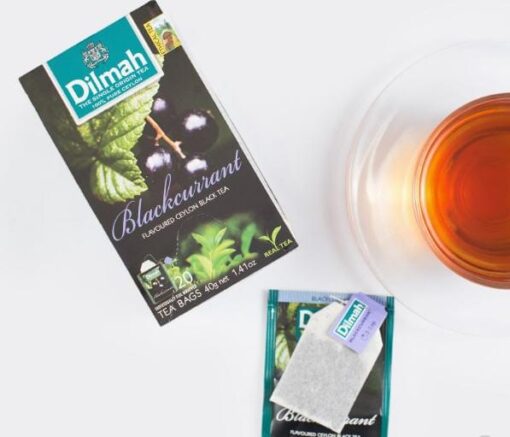 Dilmah Black Tea Blackcurrant 2