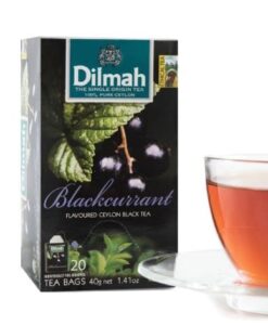 Dilmah Black Tea Blackcurrant