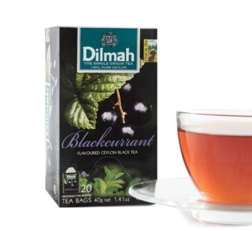Dilmah Black Tea Blackcurrant