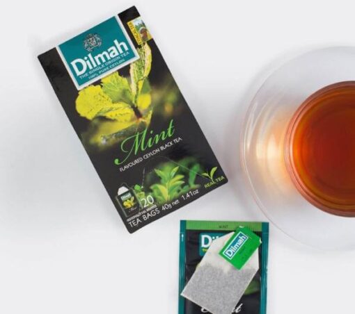 Dilmah Black Tea Mint 2