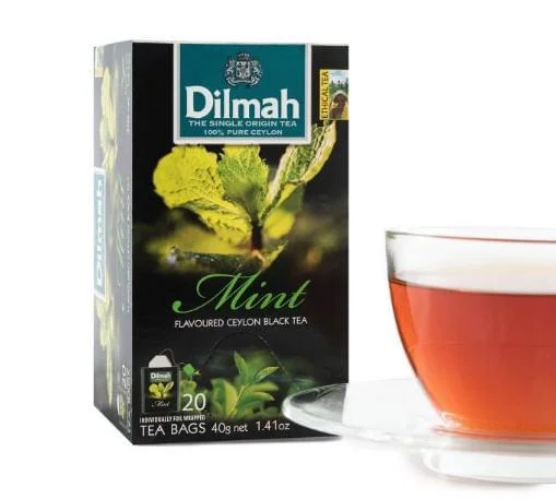 Dilmah Black Tea Mint