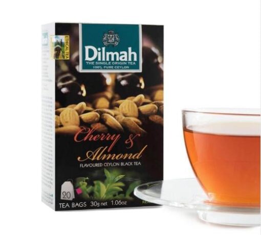 Dilmah Cherry Almond Flavoured