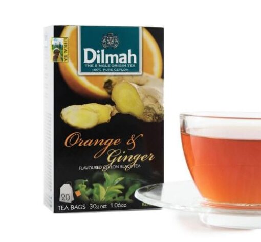 Dilmah Orange Ginger Flavoured
