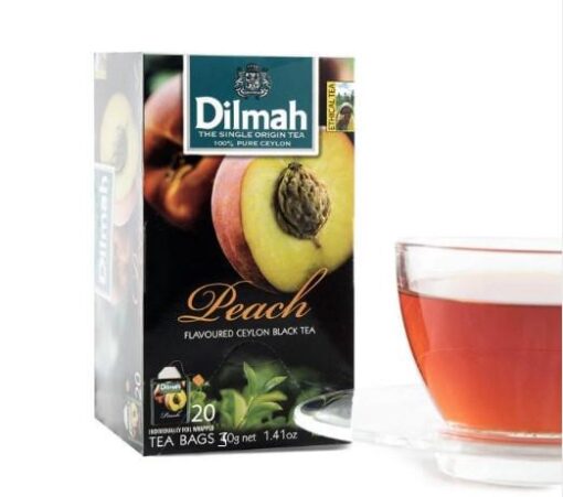 Dilmah Peach Flavoured Ceylon