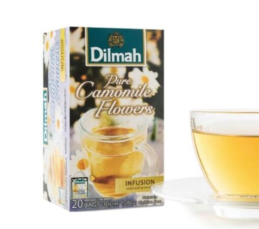 Dilmah Pure Camomile Flowers
