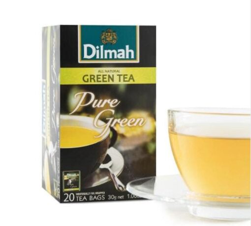 Dilmah Pure Green Tea