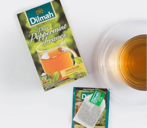 Dilmah Pure Tea Peppermint 2