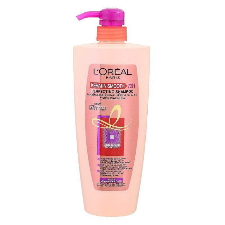 Loreal Paris 72h Keratin Smooth Perfecting Shampoo 650 Ml Hien Thao Shop