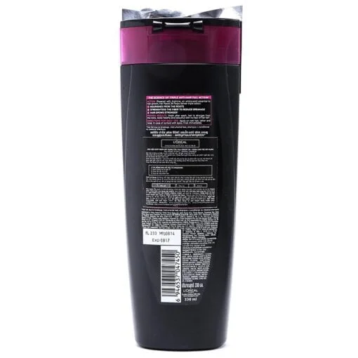 LOreal Paris Anti Hair Fall Shampoo Smooth 330 ML - Image 2
