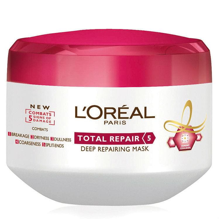 Vernederen Dicteren optellen LOreal Total Repair 5 Deep Repairing Hair Mask 200 ML - Hien Thao Shop
