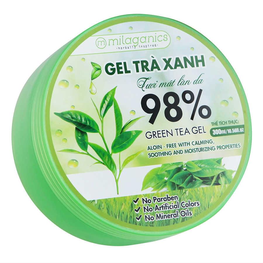 Milaganics Green Tea Gel 2