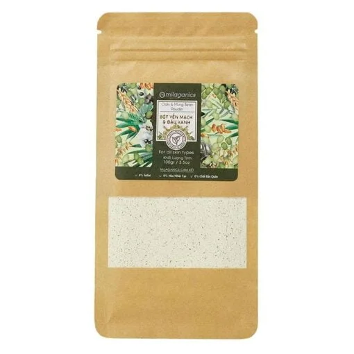 Milaganics Pure Oats Mung