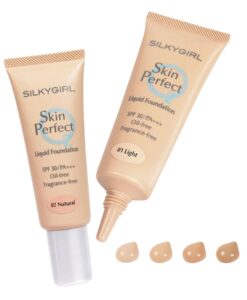 Silkygirl Skin Perfect Liquid
