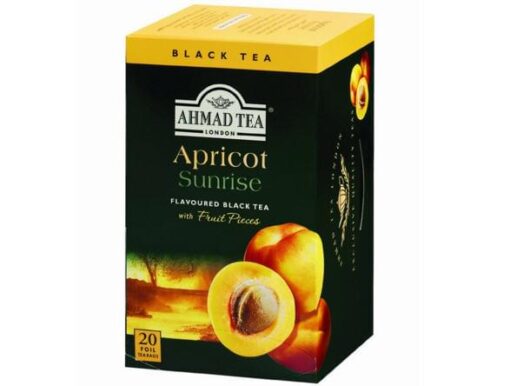 Ahmad Black Tea Apricot Sunrise