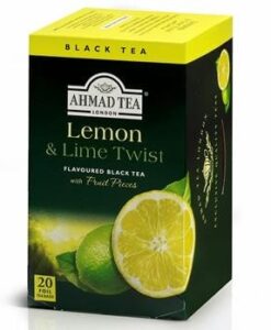 Ahmad Black Tea Lemon Lime
