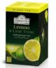 Ahmad Black Tea Lemon Lime