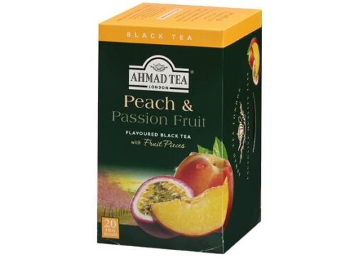 Ahmad Black Tea Peach Passion